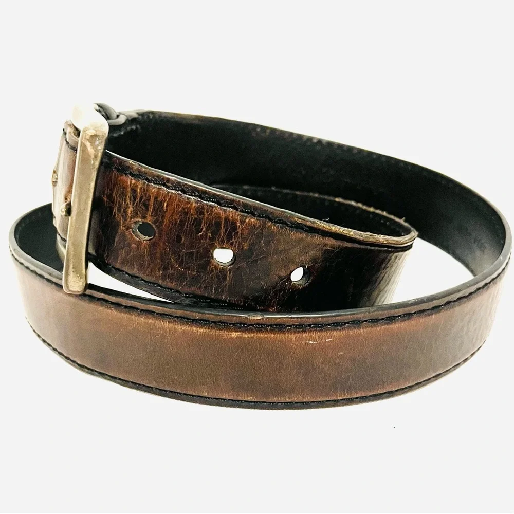 Timberland Original Boot Belt Genuine Leather Timeless Mens